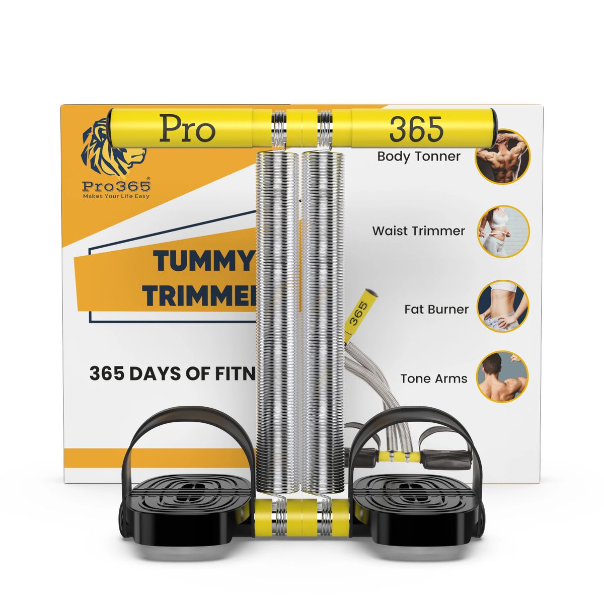 Tummy Trimmer Exerciser/Flat Pedal For Extra Support/Sit Up Equipment
